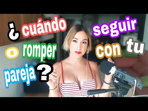 ASMR ¿CUANDO SEGUIR CON TU PAREJA?- Susurros y tapping