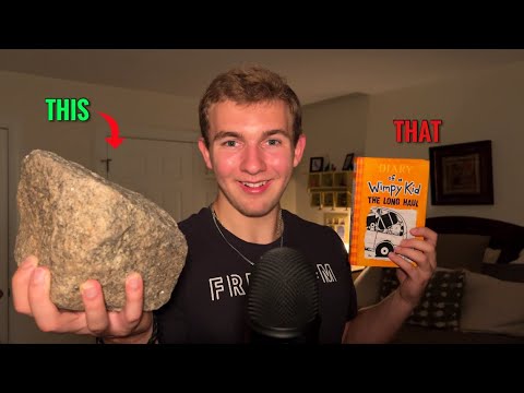 ASMR This or That (lightning rounds)