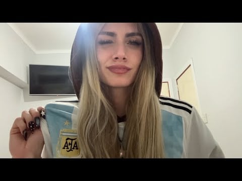 ASMR 1er Partido🇦🇷del MUNDIAL⭐️⭐️⭐️