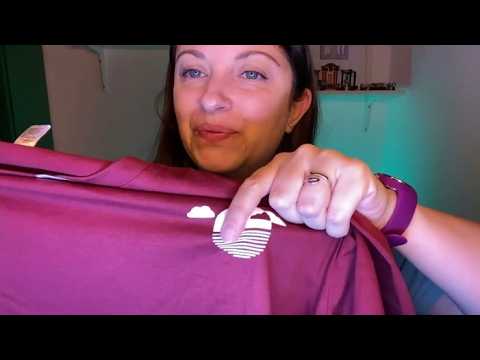 QUESTE MAGLIETTE SONO TROPPO BELLE ASMR ITA