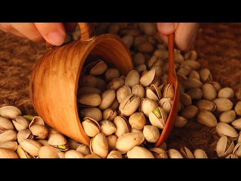 ASMR So Satisfying Pistachios for Sleep 피스타치오가 왜 거기서 나와..? 너무 좋잖아...