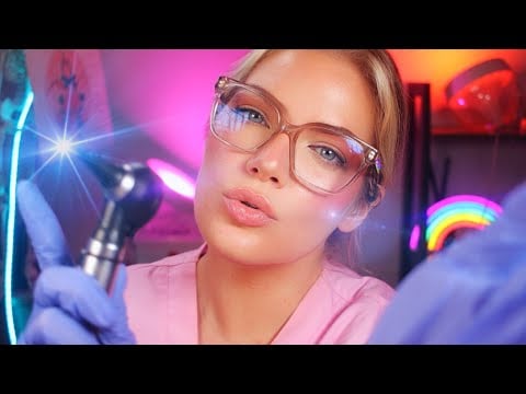 ASMR Advanced Otoscope Exam & Ear to Ear Assessment | Elitay Bianural Audio for Intense Revocery