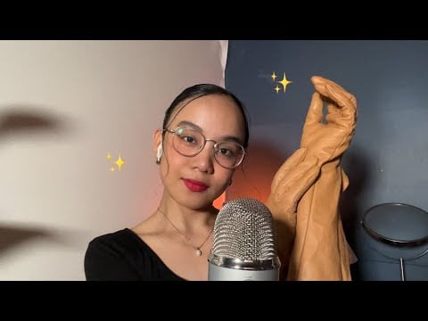 ASMR Fast & Aggressive Glove Sounds 🧤🥊