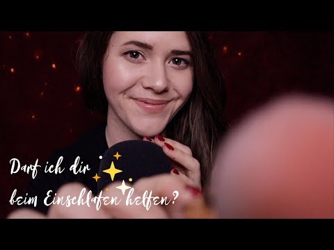 ASMR Sieh dir dieses Video an, wenn du nicht einschlafen kannst 💤 SLEEP HELP in German/Deutsch