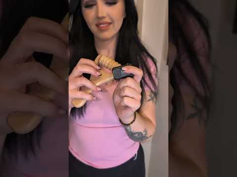10 ASMR Triggers in under a minute #asmr #asmrtapping #asmrvideo