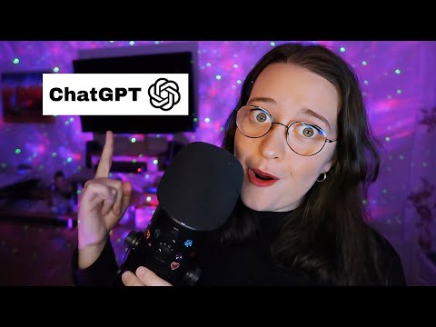 ChatGPT schreibt unsere ASMR Traumreise 💜 (german/deutsch)