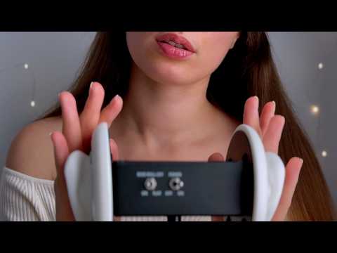 Unwind with 3Dio Ear Massage ASMR: 1 Hour of Calming Ear Massage (No Talking)