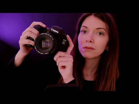 ASMR | RP Sesión de fotos con fotografa profesional (roleplay) | Love ASMR en español