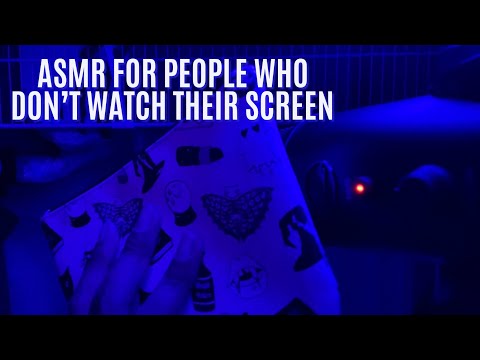 ASMR For People Who Don't Watch Their Screen (Background ASMR)