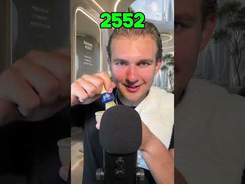 Asmr shave