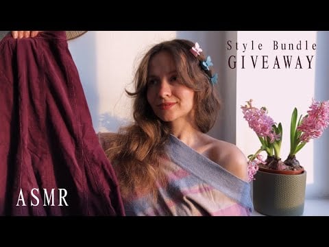 ASMR First Thrift Haul 2026 🦋 Personalized Style Bundle Giveaway 🦋 Soft Spoken, Slow Hand Movements🦋