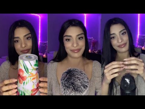 Tingly ASMR Assortment for Sleep + Relaxation (Bugs, Shaving Cream, etc)