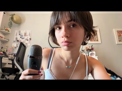 ASMR audible and inaudible whispers 🦢