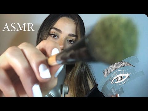 ASMR EN ESPAÑOL - ROLEPLAY TE MAQUILLO 💄 😴