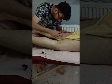 ASMR FULL BODY DEEP RELAXING MASSAGE THERAPY #satisfying #relaxing #asmr #shorts #massage