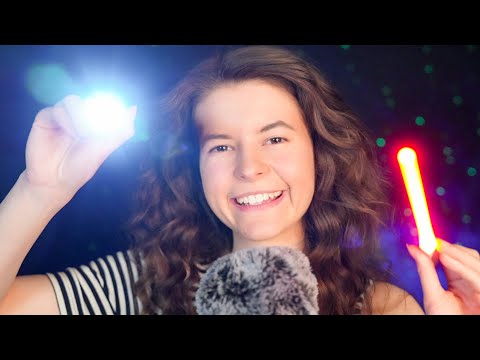 ASMR - Wie gut kannst du dich KONZENTRIEREN? (Fokustest) 🔦💤