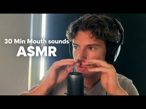 30 Minutes Of Mouth Sounds For Deep Sleep (100% Sensitivity)