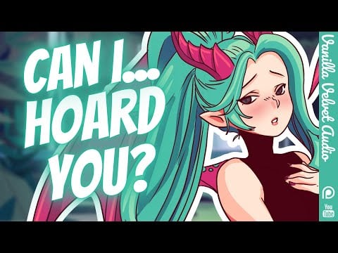 Possessive Dragon Girlfriend Treasures You (Monster Girl ASMR • Personal Attention • Praise Comfort)