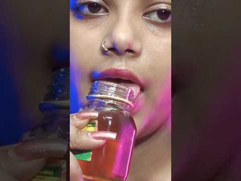 ASMR Honey eating 🍯#asmr #shorts #asmrshraboni