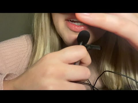 ASMR | telling you secrets (inaudible whispering) 🗣🤫