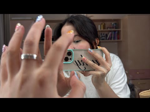 asmr легендарный лоуфайчик вернувся!!! ^_^ (lo-fi asmr, tapping)