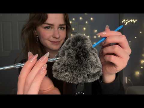 FAST and AGGRESSIVE scalp check with tools [ASMR]
