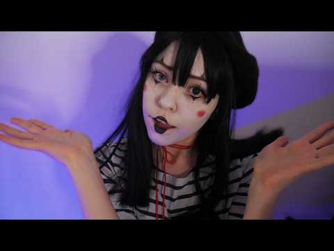 АСМР: Отгадай все триггеры от мима | ASMR: Can You Guess All the Mime’s Triggers? 🤡