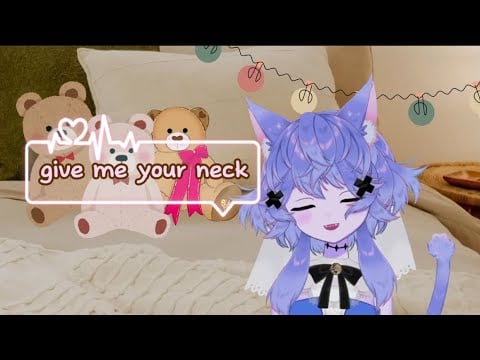 “ASMR” Roleplay: Your Sister Fails to Ruin Your Nap and Keeps Your Neck and Pets Your Hair Instead