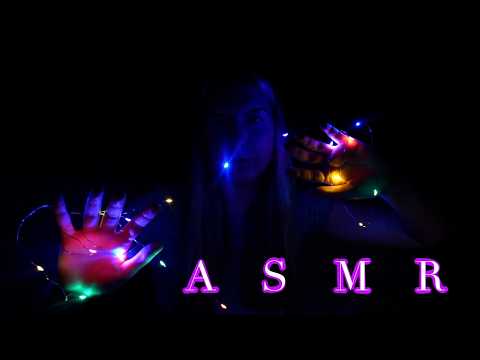 ASMR In The Dark *hypnotizing light triggers*