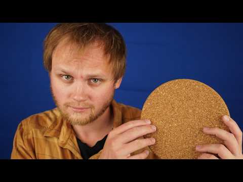 Czech Guy Puts You to Sleep with Cork Taps