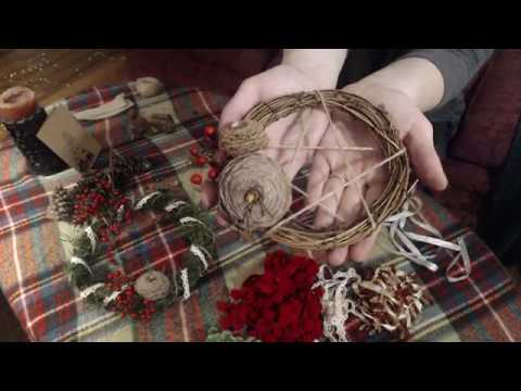 Yule Traditions ASMR (Up Close Whisper, Mouth Sounds)