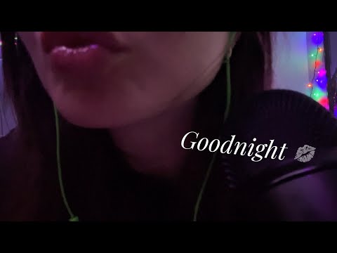 ✨ASMR✨Goodnight Kisses 💤💋