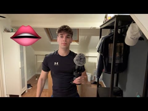 ASMR FAST and AGGRESSIVE WHISPERING (Very Breathy)