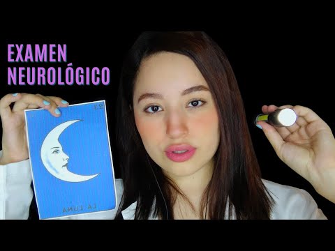 EXAMEN DE MEMORIA (nervios craneales, 5 sentidos) | ROLEPLAY MÉDICO | ASMR Español