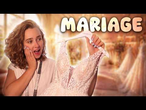 La PLUS BELLE des mariées - ASMR RP - Robe de Mariée