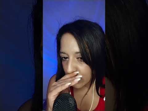 #asmr #mouthsounds #asmrsounds #asmrmouthsounds #asmrparadormir #relax #asmrshorts