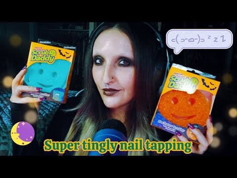 ASMR • SUPER TINGLY NAIL TAPPING • PERFECT FOR FALLING ASLEEP😴💤