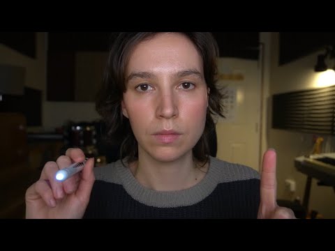 ASMR Peripheral Vision Tests