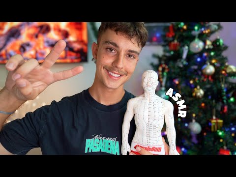 Massaging & Scratching You Back to Sleep 🌙 Personal Attention ASMR