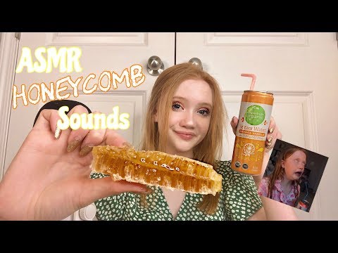 ASMR | Raw Honeycomb Sounds...