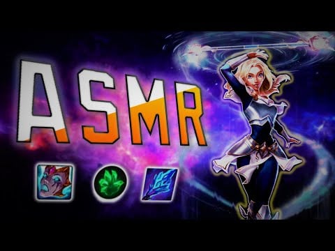 League of Legends ASMR FR : Lux trop forte