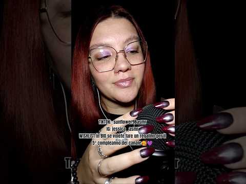 5° COMPLEANNO DEL CANALE (Wishlist) 😴💜 | ASMR ITA