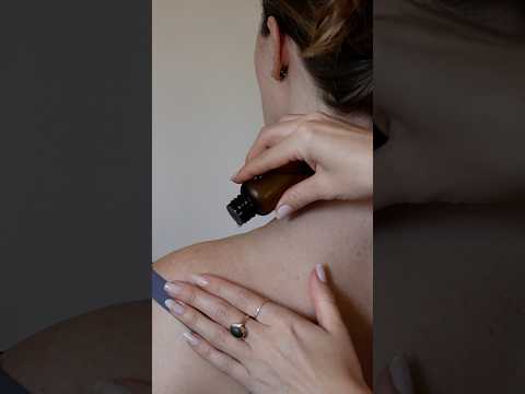 melting the tension away #asmr #asmrmassage #massage #asmrsounds