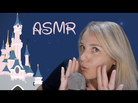 ASMR FR 🐭 Mots déclencheurs thème Disney (très proche du micro)