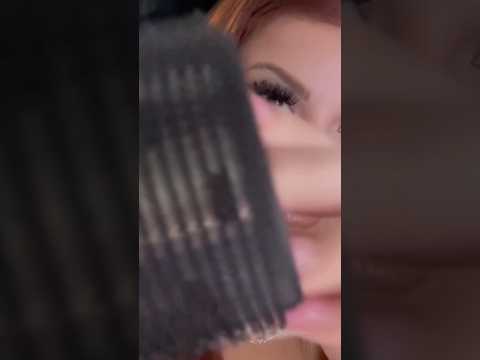 ASMR Parting Your Hair/Hair Rollers ✨ #shortvideo #asmr
