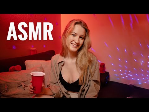 ASMR Series -The First Love S1E2 - First Kiss At The Party