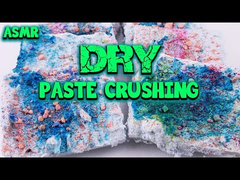 ASMR Satisfying Dry Paste Floral Foam Crushing - Relaxing ASMR Sleep