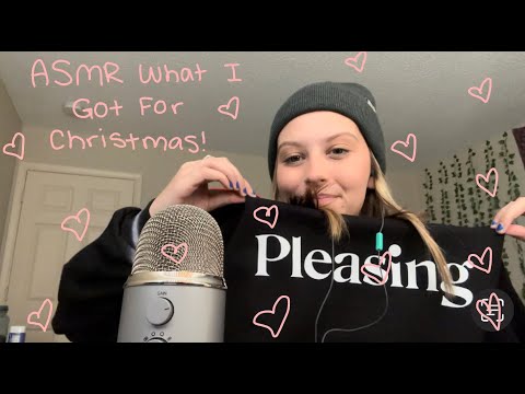 ASMR What I Got For Christmas 2022!!