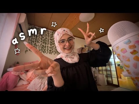 ASMR but I had too much coffee 😵‍💫 (Chaotic Personal Attention, SUPER Tingly)