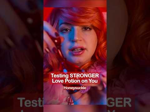 Testing STRONGER Love Potion on You #asmr #shorts